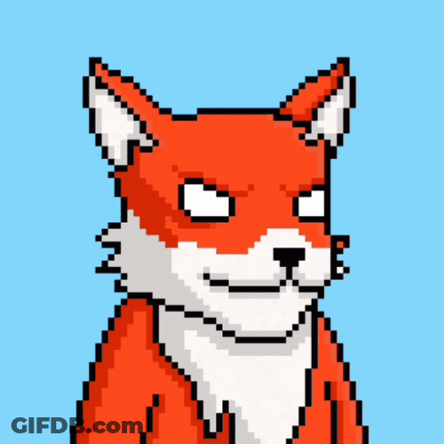 Fox Raid Eyes GIF