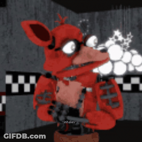 Fox Saw Something Fnaf Meme GIF