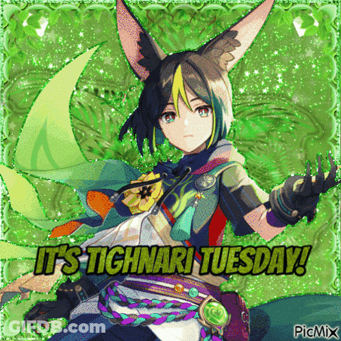 Fox Saying It's Tignari Tuesday GIF