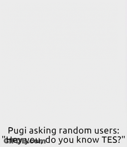 Fox Saying Pugi Asking Random Users GIF