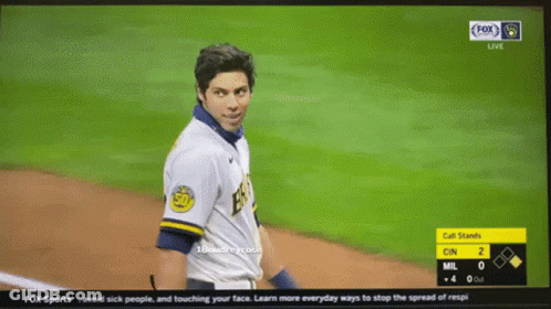 Fox Sports Baseball Broadcast GIF