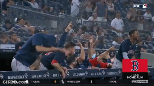 Fox Sports Baseball Broadcast GIF
