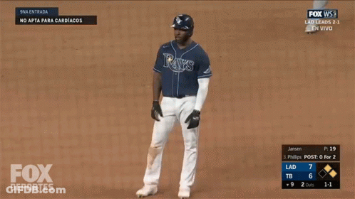 Fox Sports Baseball Broadcast GIF