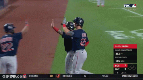 Fox Sports Baseball Game Indians Orioles GIF