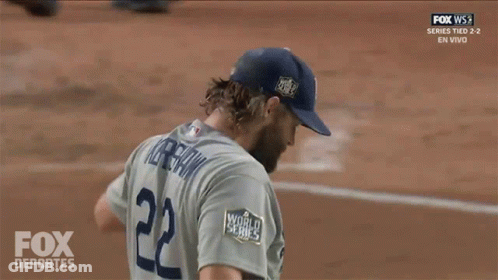 Fox Sports Broadcast Dodgers Baseball GIF