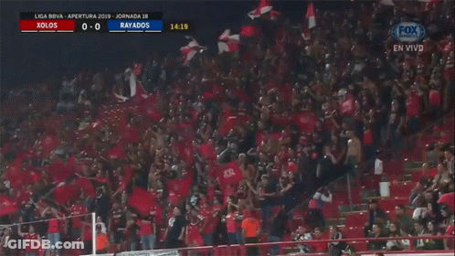 Fox Sports Soccer Broadcast Score 0-0 GIF