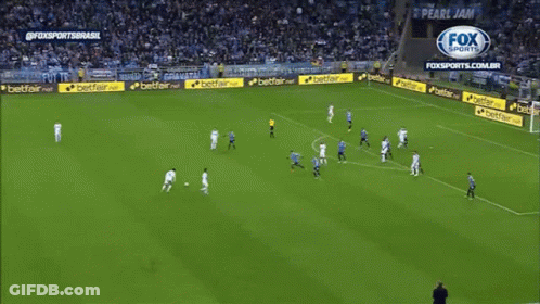 Fox Sports Soccer Game GIF