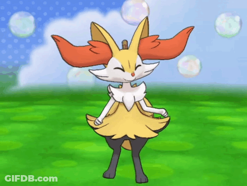 Fox Standing In A Field GIF