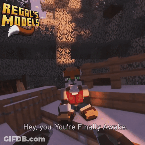 Fox Talking To Regal Models GIF