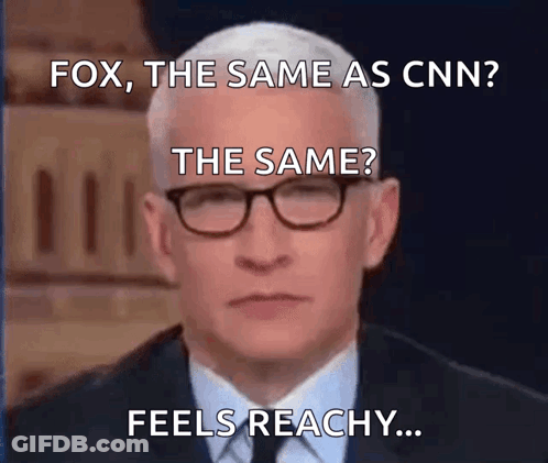 Fox The Same As Cnn The Same Feels Ready GIF