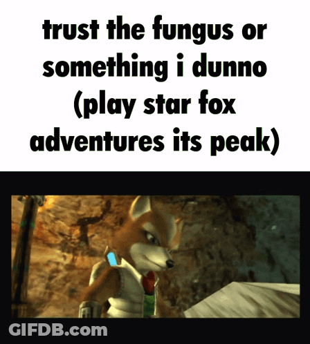 Fox Trust The Fungus GIF