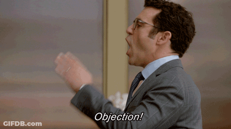 Fox Tv Lawyer Objection GIF