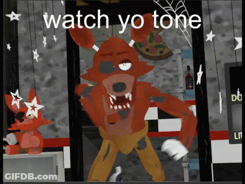Fox Watch Yo Tone GIF