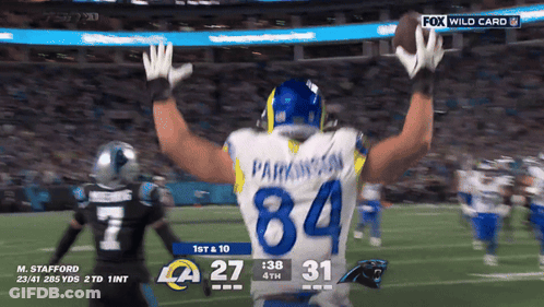 Fox Wild Card Broadcast Football Game GIF