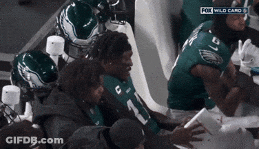 Fox Wild Card Eagles Vs Ravens Football GIF