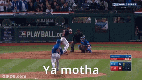 Fox World Series Game 7 Baseball GIF