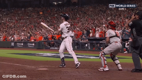 Fox World Series Game GIF
