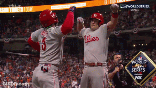 Fox World Series Game GIF