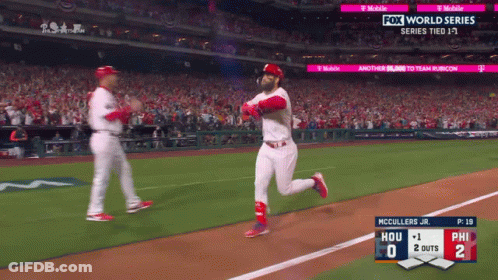 Fox World Series Game Phillies Vs Houston GIF