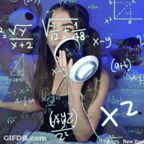 Foxen Asmr Math Meme GIF