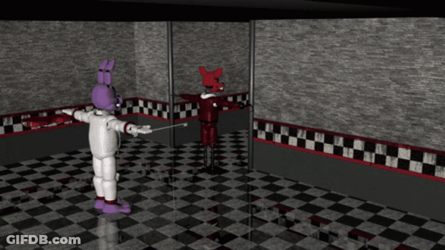 Foxy And Bonnie Game GIF