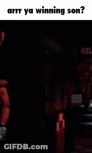 Foxy Are You Winning Son GIF