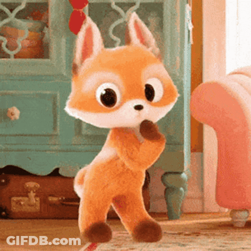 Foxy Dance Ennie Yoyki GIF