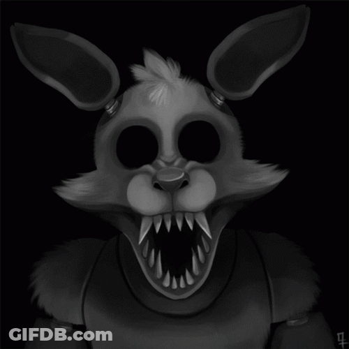 Foxy Disturbing Appearance GIF