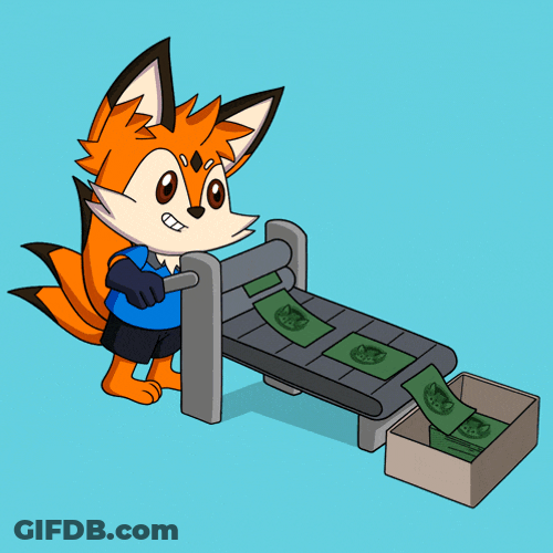 Foxy Fox GIF
