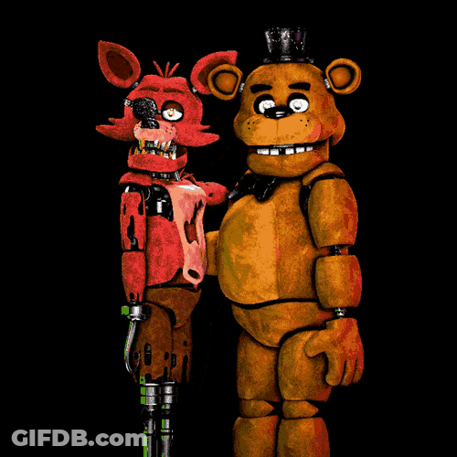 Foxy Freddy GIF