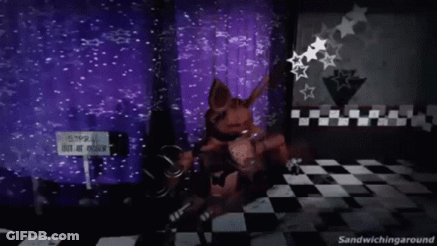 Foxy Groovy Moves GIF