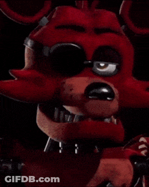 Foxy Rizz Fnaf Rizz GIF
