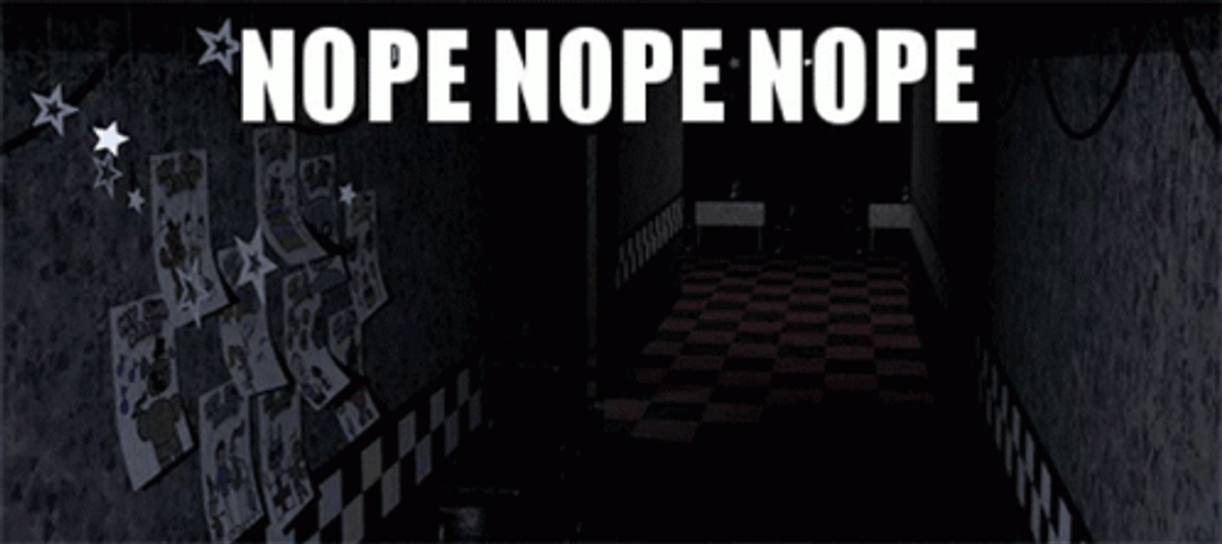 Foxy Running Down Nope Meme GIF