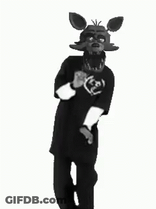 Foxy Snoop Dog Moves FNAF GIF