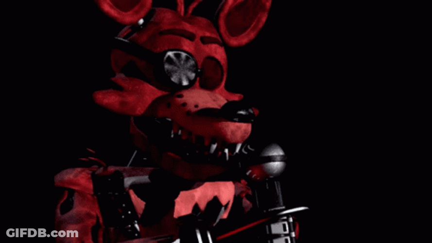 Foxy Terrifying Presence GIF