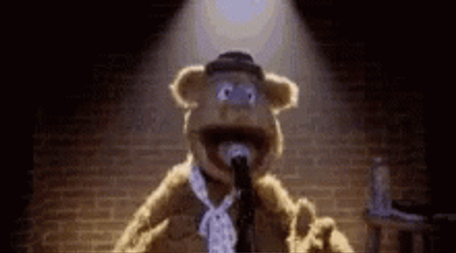 Fozzie Bear Bad Joke Silence GIF