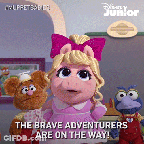 Fozzie Bear Brave Adventurers Disney GIF