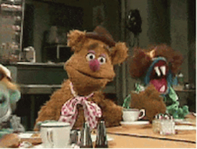 Fozzie Bear Facepalm Reaction GIF