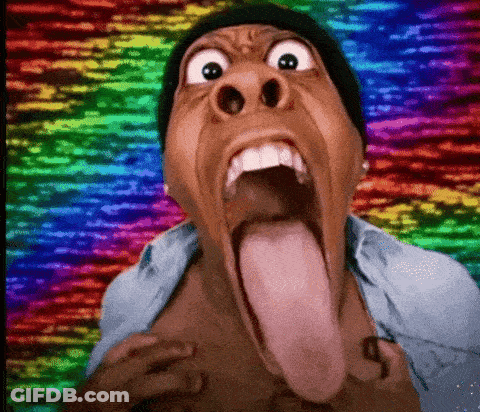 Fozzie Bear In Hat And Scarf Saying Its Friday GIF