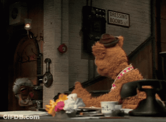 Fozzie Bear Muppets Animal GIF