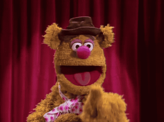Fozzie Bear The Muppet Show GIF