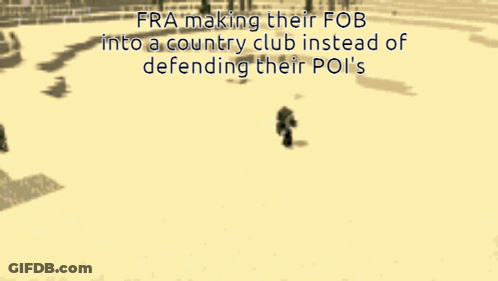 Fra Making Their Fob Into A Country Club GIF