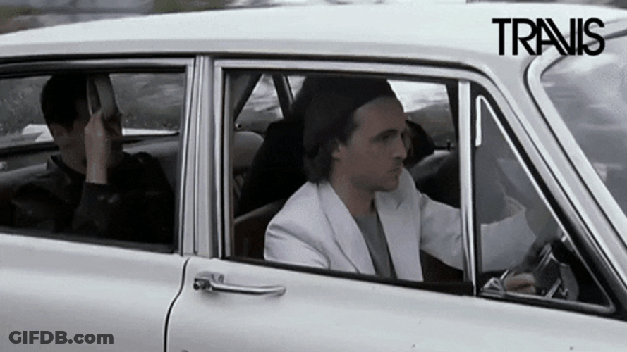 Fran Healy Driving Fast Is It Friday Yet GIF