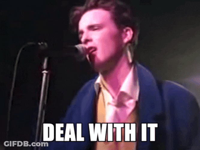 Fran Healy Im Cool Deal With It GIF