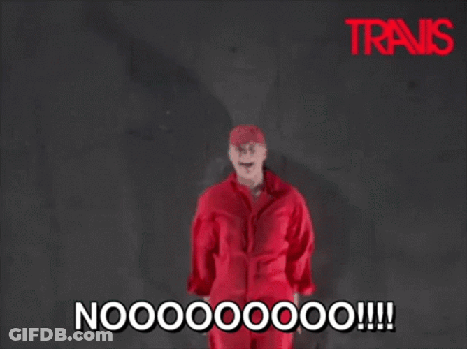 Fran Healy Screaming Meme GIF