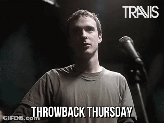 Fran Healy Throwback Thursday Blessings GIF