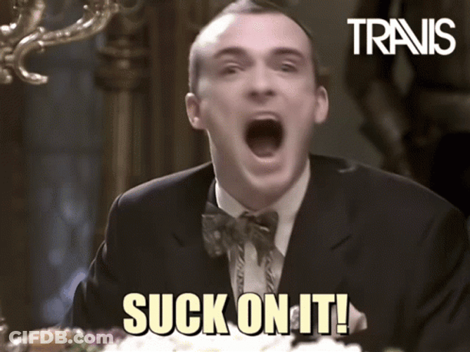 Fran Healy Travis Suck On It GIF