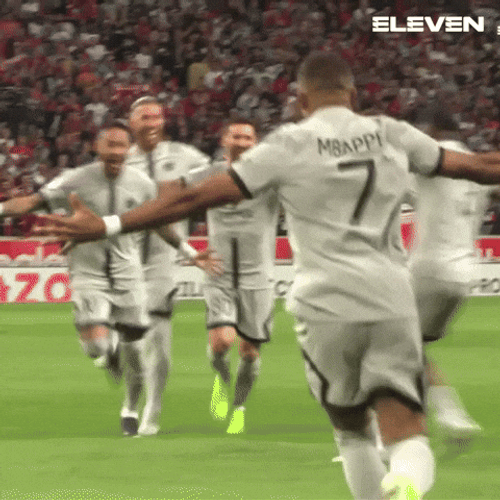 France National Team Celebrating GIF