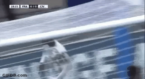 France Vs CIV Soccer Game At 18:21 GIF
