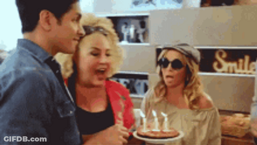 Frances Got Talent Happy Birthday Song GIF